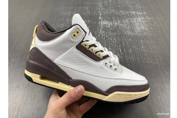 “White DH3434-113 Brown” Jordan  DH3434-113 3 Air 1031